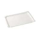 Plateau 225x160 mm Blanc "Quick" (1 unité de vente = sac de 20 pièces) (25 unités de vente par carton)