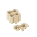 Porte Gobelets sécable pour 2 gobelets (640 porte gobelets de 2) ( 640 unités par carton)