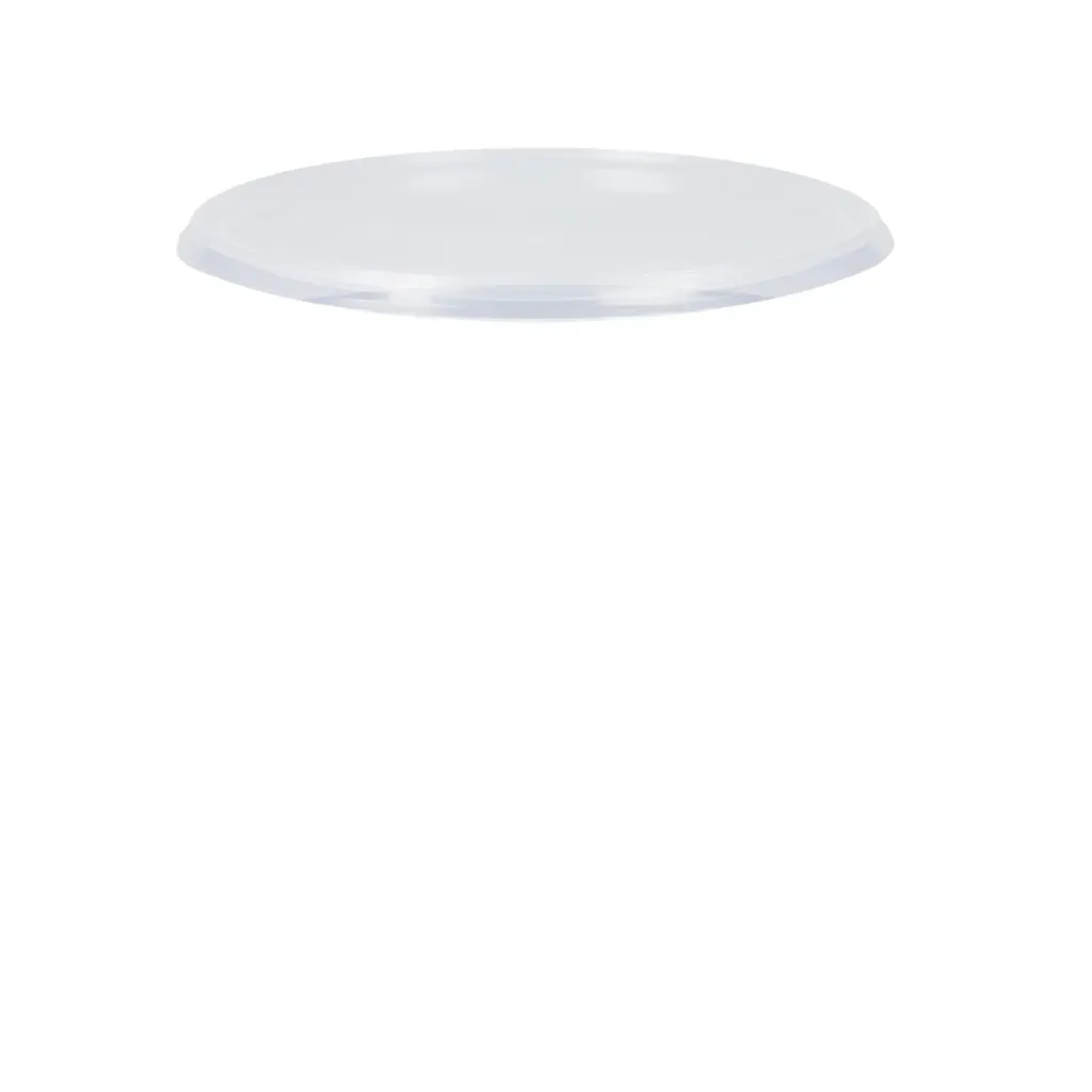 COUVERCLE ROND INJECTION EN PP TRANSPARENT POUR SEAU 3 L CV003LTRP XP( 100 unités /sac)