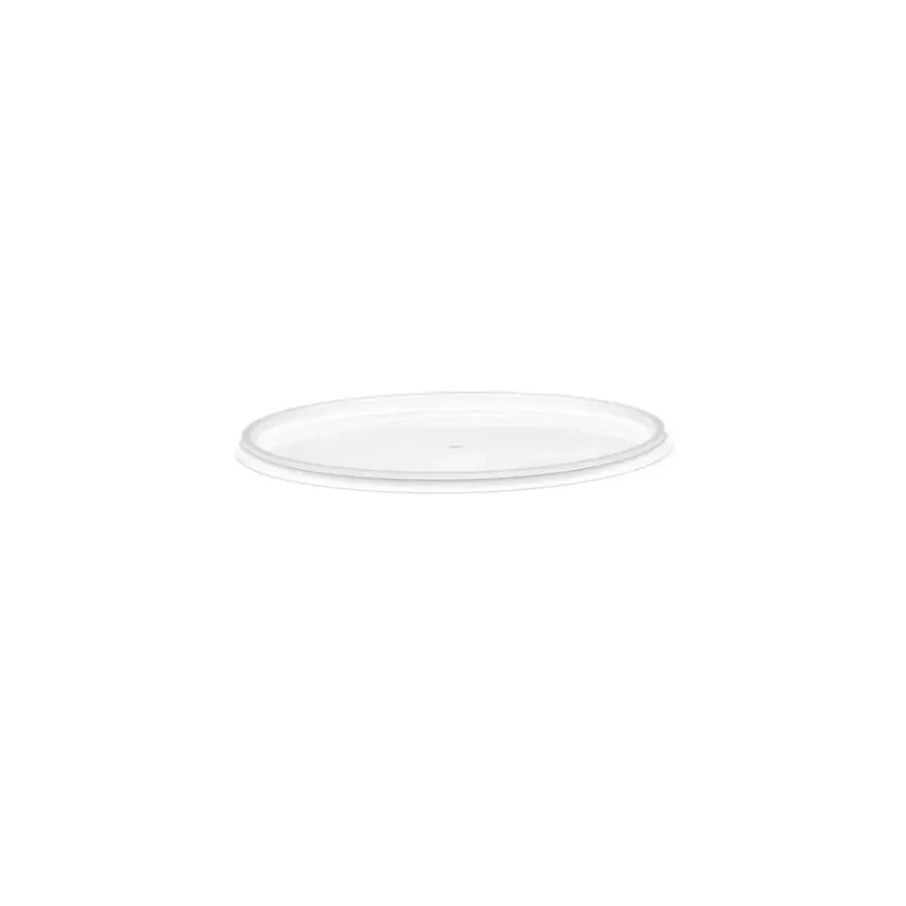 Couvercle rond injection en PP transparent pour seau 3L  CV003LTRP XP( 100 unités par sac)