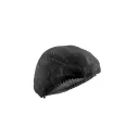 Coiffe jetable noir 50 cm / 54 cm à usage unique  ( 100 unités par sac)( 40 sacs par cartons) RS