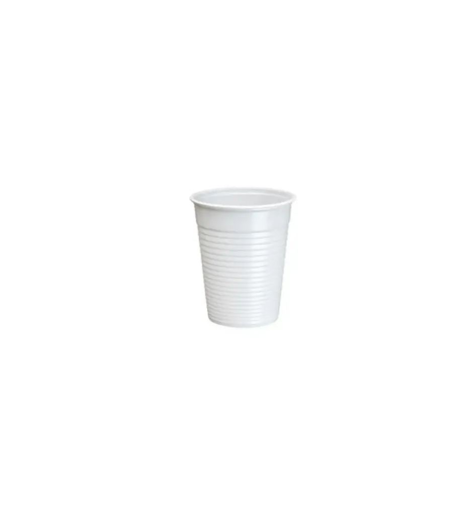 GOBLET BLANC 180 ml SEBIL YOMSER ( 3000 pièces/ carton) ATTESTATION SANITAIRE 2024/201 EA/388/24