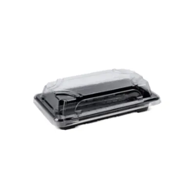 Barquette pour Sushi 165*115 mm en plastique L-ST3/286 LIMERA (400 pièces par carton)