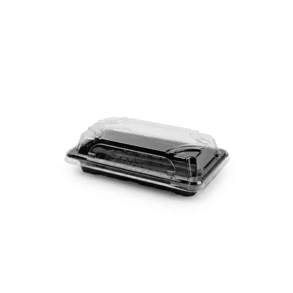 Barquette pour Sushi 165*115 mm en plastique L-ST3/286 LIMERA (400 unités par carton)