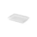 Boite rectangulaire  avec couvercle charniere 375 ml (300 unités par carton) Eq otk 375 LIMERA