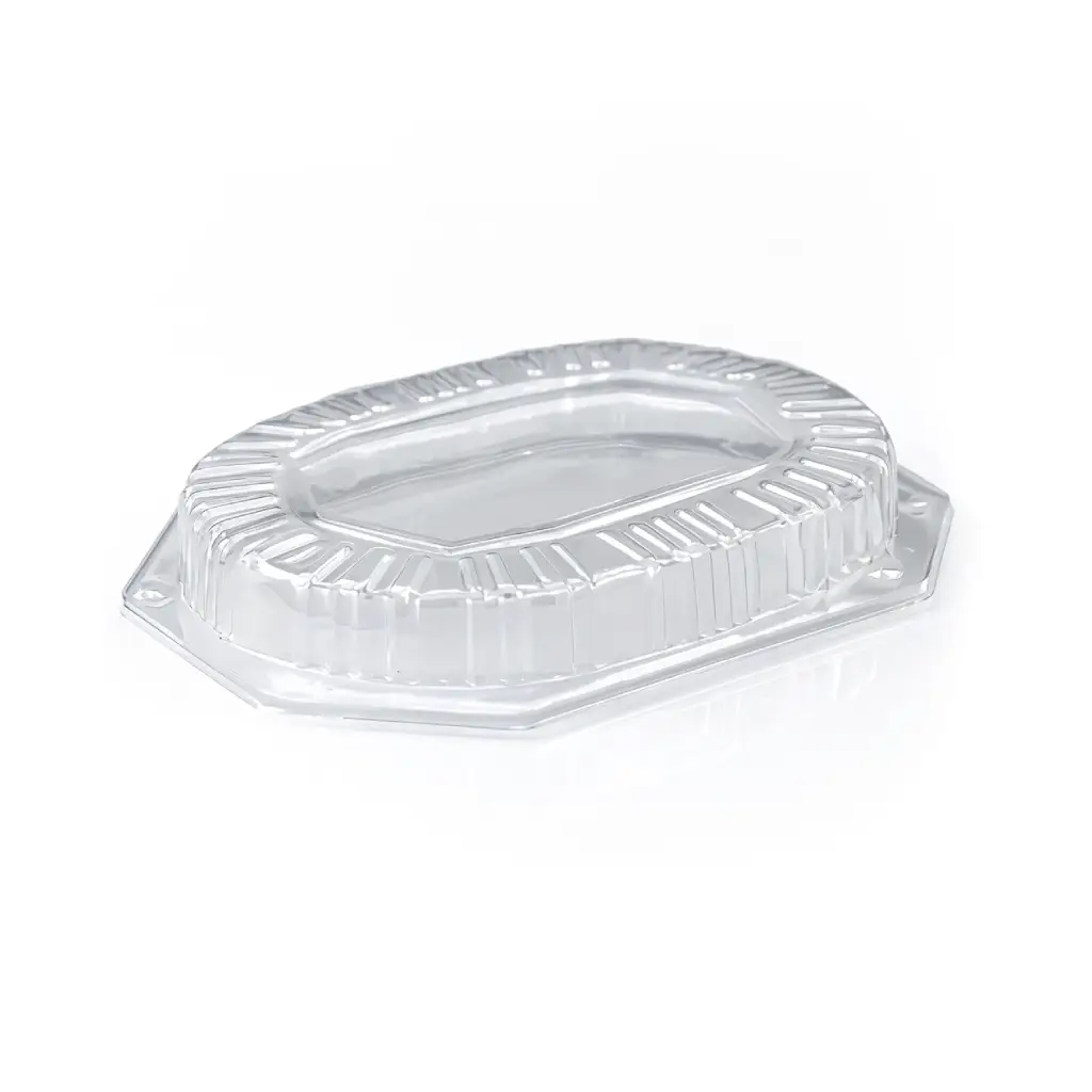 Couvercle transparent en plastique 32*24 cm L-465 LIMERA (100 unités par carton)