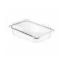 Boite réctangulaire transparente 250 gr (400 unités par carton) DIPACK