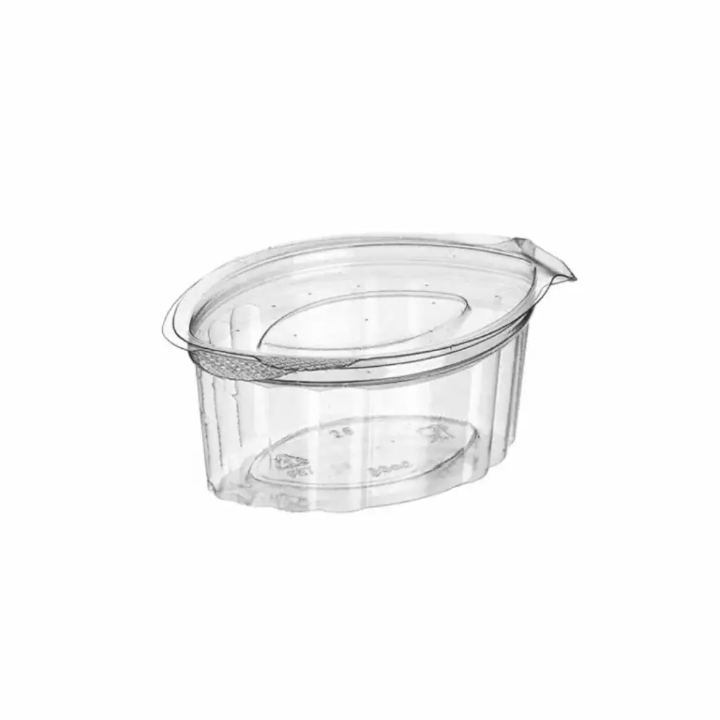 Sauce container avec couvercle attaché 80 ml eq osk DIPACK ( 100 unités x 10 sacs)(1000 pièces par carton)