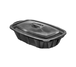 Barquette rectangulaire micro-ondable osyk 500 cc + LID 5122 DIPACK ( 50 unités x 6 sacs)(300 pièces par carton) ATTESTATION SANITAIRE 2026/390 EA123/2026 + ATTESTATION SANITAIRE 2026/392 EA123/2026