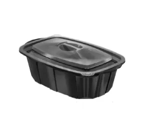 Barquette rectangulaire micro-ondable osyk 750 cc + LID 5122 DIPACK  ( 50 unités x 6 sacs)(300 pièces par carton) ATTESTATION SANITAIRE 2026/390 EA123/2026 ATTESTATION + SANITAIRE 2026/392 EA123/2026