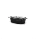 Barquette rectangulaire micro-ondable osyk 750 ml avec couvercle LID 5122 DIPACK ( 50 unités x 6 sacs)(300 pièces par carton)
